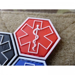 ΣΗΜΑ ΔΙΑΣΩΣΤΗ PARAMEDIC RUBBER JTG