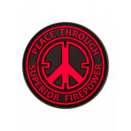  JTG PEACE RUBBER PATCH 3D