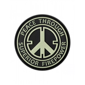ΣΗΜΑ JTG PEACE RUBBER PATCH 3D ΣΗΜΑ JTG PEACE RUBBER PATCH 3D