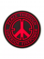  JTG PEACE RUBBER PATCH 3D