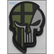 ΣΗΜΑ PUNISHER PVC ΜΕ ΒΕΛΚΡΟ ΣΗΜΑ PUNISHER PVC ΜΕ ΒΕΛΚΡΟ