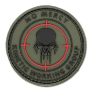 ΣΗΜΑ PVC 444100 PATCH 3D PVC NO MERCY KINETIC WORKING GROUP ΣΗΜΑ PVC 444100 PATCH 3D PVC NO MERCY KINETIC WORKING GROUP
