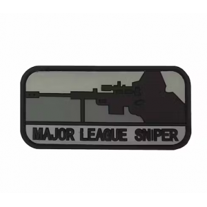 ΣΗΜΑ PVC 444110 PATCH 3D MAJOR LEAGUE SNIPER DARK ΣΗΜΑ PVC 444110 PATCH 3D MAJOR LEAGUE SNIPER DARK