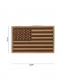 PVC SIGN 444110 PATCH 3D PVC USA DESERT