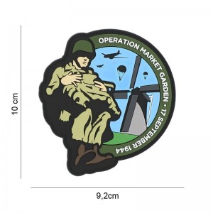 PVC 444130 PATCH 3D PARATROOPER OPERATION MARKET GARDEN