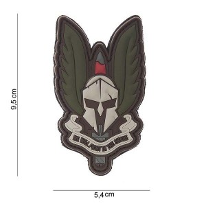 PVC 444130 PATCH 3D SPARTAN