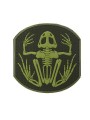 ΣΗΜΑ PVC 444150 PATCH 3D FROG SKELETON