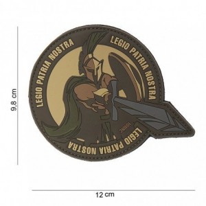 PVC 444180 PATCH 3D LEGIO PATRIA NOSTRA