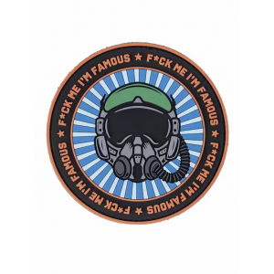 PVC 444190 PATCH 3D F*CK ME I'M FAMOUS