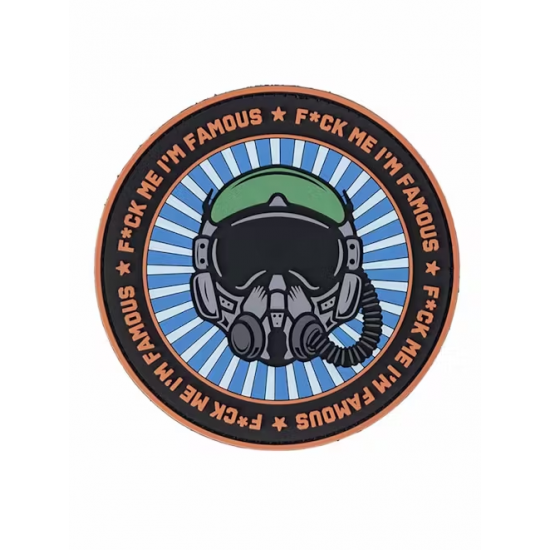 ΣΗΜΑ PVC 444190 PATCH 3D F*CK ME I'M FAMOUS ΣΗΜΑ PVC 444190 PATCH 3D F*CK ME I'M FAMOUS