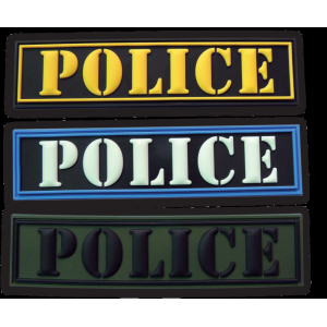 ΣΗΜΑΤΑ 3D ΑΣΤΥΝΟΜΙΑΣ ΚΑΟΥΤΣΟΥΚ ΙΣΙΟ ΣΤΗΘΟΥΣ ΜΕ VELCRO