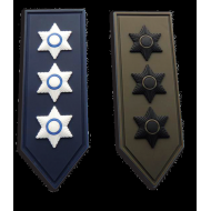 ΣΗΜΑΤΑ 3D ΑΣΤΥΝΟΜΙΑΣ ΚΑΟΥΤΣΟΥΚ ΜΕ VELCRO ΠΕΤΟΥ ΑΞΙΩΜΑΤΙΚΩΝ