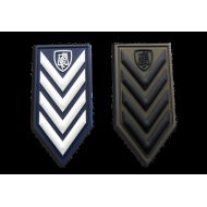 ΣΗΜΑΤΑ 3D ΑΣΤΥΝΟΜΙΑΣ ΚΑΟΥΤΣΟΥΚ ΜΕ VELCRO ΠΕΤΟΥ ΥΠΑΞΙΩΜΑΤΙΚΩΝ