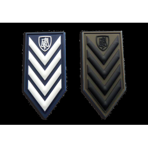 ΣΗΜΑΤΑ 3D ΑΣΤΥΝΟΜΙΑΣ ΚΑΟΥΤΣΟΥΚ ΜΕ VELCRO ΠΕΤΟΥ ΥΠΑΞΙΩΜΑΤΙΚΩΝ