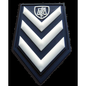 ΣΗΜΑΤΑ 3D ΑΣΤΥΝΟΜΙΑΣ ΚΑΟΥΤΣΟΥΚ ΜΕ VELCRO ΠΕΤΟΥ ΥΠΑΞΙΩΜΑΤΙΚΩΝ