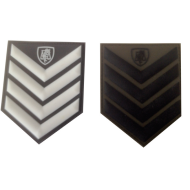 ΣΗΜΑΤΑ 3D ΑΣΤΥΝΟΜΙΑΣ ΚΑΟΥΤΣΟΥΚ ΜΕ VELCRO ΩΜΟΥ ΥΠΑΞΙΩΜΑΤΙΚΩΝ