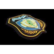 ΣΗΜΑΤΑ 3D ΑΣΤΥΝΟΜΙΑΣ ΚΑΟΥΤΣΟΥΚ ΜΠΡΑΤΣΟΥ ΜΕ VELCRO