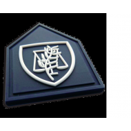 ΣΗΜΑΤΑ 3D ΑΣΤΥΝΟΜΙΑΣ ΚΑΟΥΤΣΟΥΚ ΖΥΓΑΡΙΑ ΜΕ VELCRO