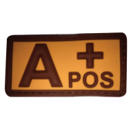 ΣΗΜΑΤΑ 3D ΚΑΟΥΤΣΟΥΚ-PVC ΟΜΑΔΕΣ ΑΙΜΑΤΟΣ COYOTE