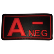 ΣΗΜΑΤΑ 3D ΚΑΟΥΤΣΟΥΚ-PVC ΟΜΑΔΕΣ ΑΙΜΑΤΟΣ ΚΟΚΚΙΝΟ