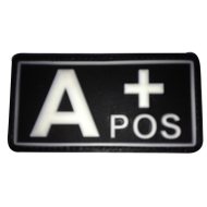 ΣΗΜΑΤΑ 3D ΚΑΟΥΤΣΟΥΚ-PVC ΟΜΑΔΕΣ ΑΙΜΑΤΟΣ ΜΑΥΡΟ