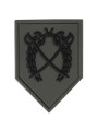 MILITARY INSIGNIA 3D ARMAMENT OF PETU