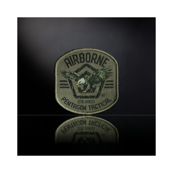 Διακριτικό Σήμα Pentagon Airborne Morale Patch - K28048 Ανθεκτικό υφαντό διακριτικό σήμα Pentagon Airborne Morale Patch (K28048) με βάση Hook (Velcro). Διαστάσεις 65x65mm από 100% πολυεστέρα για εξαρτύσεις & σακίδια