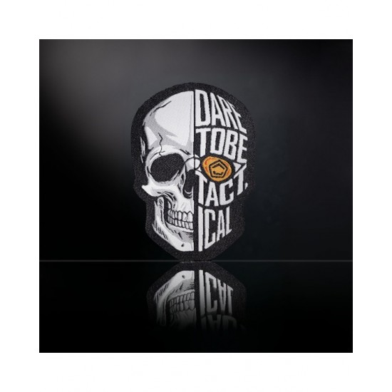 Διακριτικό Σήμα Pentagon Half Skull Morale Patch - K28045 Ανθεκτικό υφαντό διακριτικό σήμα Pentagon Half Skull Morale Patch (K28045) με βάση Hook (Velcro). Διαστάσεις 60x86mm από 100% πολυεστέρα για εξαρτύσεις & σακίδια