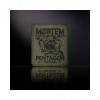 Διακριτικό Σήμα Pentagon Mortem Morale Patch - K28049