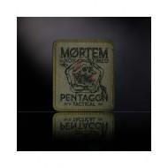Διακριτικό Σήμα Pentagon Mortem Morale Patch - K28049 Διακριτικό Σήμα Pentagon Mortem Morale Patch - K28049