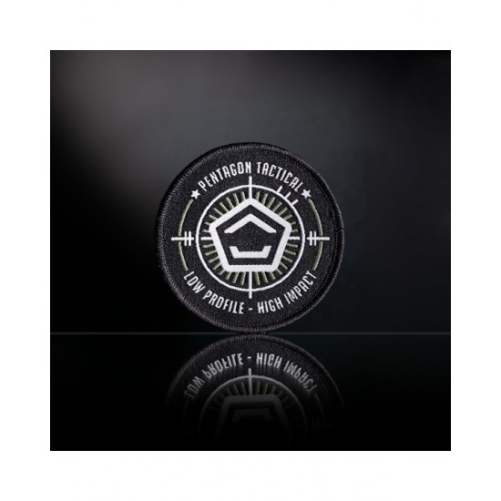 Διακριτικό Σήμα Pentagon Target Morale Patch - K28047 Ανθεκτικό υφαντό διακριτικό σήμα Pentagon Target Morale Patch (K28047) με βάση Hook (Velcro). Διαστάσεις 65x65mm από 100% πολυεστέρα για εξαρτύσεις & σακίδια