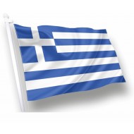 Ελληνική Σημαία - Υψηλής Αντοχής - Κορυφαία Ποιότητα - 1.00 x 1.50μ