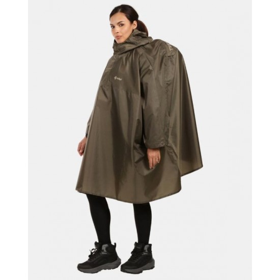Αδιάβροχο Πόντσο Unisex Kilpi Rait-U 10.000mm Kilpi Rait-U Unisex αδιάβροχο πόντσο. Υλικό Siberium 10.000 2L, θερμοσυγκολλημένες ραφές, τσέπη καγκουρό & θήκη μεταφοράς