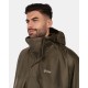 Αδιάβροχο Πόντσο Unisex Kilpi Rait-U 10.000mm Kilpi Rait-U Unisex αδιάβροχο πόντσο. Υλικό Siberium 10.000 2L, θερμοσυγκολλημένες ραφές, τσέπη καγκουρό & θήκη μεταφοράς