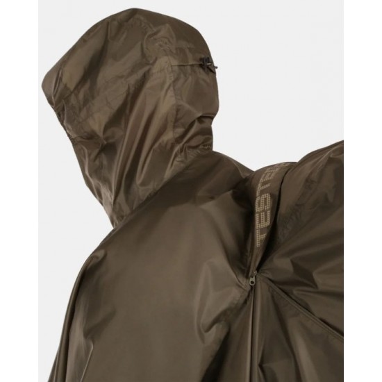 Αδιάβροχο Πόντσο Unisex Kilpi Rait-U 10.000mm Kilpi Rait-U Unisex αδιάβροχο πόντσο. Υλικό Siberium 10.000 2L, θερμοσυγκολλημένες ραφές, τσέπη καγκουρό & θήκη μεταφοράς