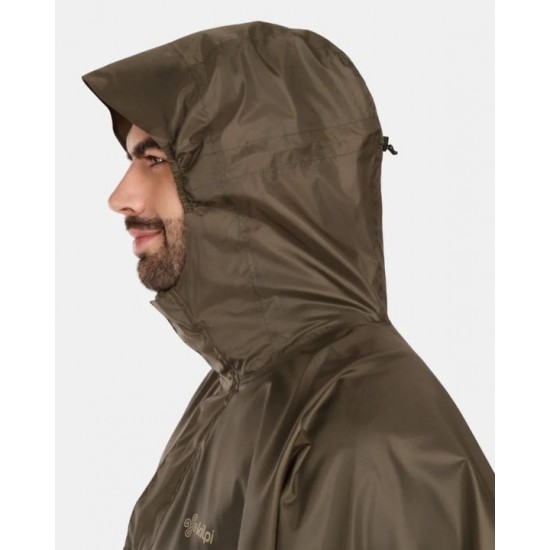 Αδιάβροχο Πόντσο Unisex Kilpi Rait-U 10.000mm Kilpi Rait-U Unisex αδιάβροχο πόντσο. Υλικό Siberium 10.000 2L, θερμοσυγκολλημένες ραφές, τσέπη καγκουρό & θήκη μεταφοράς