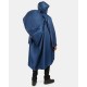 Αδιάβροχο Πόντσο Unisex Kilpi Rait-U 10.000mm Kilpi Rait-U Unisex αδιάβροχο πόντσο. Υλικό Siberium 10.000 2L, θερμοσυγκολλημένες ραφές, τσέπη καγκουρό & θήκη μεταφοράς