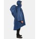 Αδιάβροχο Πόντσο Unisex Kilpi Rait-U 10.000mm Kilpi Rait-U Unisex αδιάβροχο πόντσο. Υλικό Siberium 10.000 2L, θερμοσυγκολλημένες ραφές, τσέπη καγκουρό & θήκη μεταφοράς