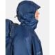 Αδιάβροχο Πόντσο Unisex Kilpi Rait-U 10.000mm Kilpi Rait-U Unisex αδιάβροχο πόντσο. Υλικό Siberium 10.000 2L, θερμοσυγκολλημένες ραφές, τσέπη καγκουρό & θήκη μεταφοράς