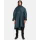 Αδιάβροχο Πόντσο Unisex Kilpi Rait-U 10.000mm Kilpi Rait-U Unisex αδιάβροχο πόντσο. Υλικό Siberium 10.000 2L, θερμοσυγκολλημένες ραφές, τσέπη καγκουρό & θήκη μεταφοράς