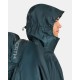 Αδιάβροχο Πόντσο Unisex Kilpi Rait-U 10.000mm Kilpi Rait-U Unisex αδιάβροχο πόντσο. Υλικό Siberium 10.000 2L, θερμοσυγκολλημένες ραφές, τσέπη καγκουρό & θήκη μεταφοράς
