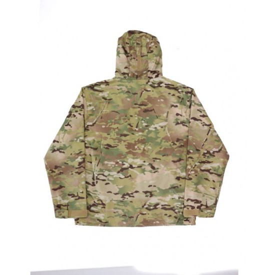 Αδιάβροχο Τζάκετ Arktis A310 Rainshield Coat V2 - MultiCam Ελαφρύ Αδιάβροχο Αναδιπλούμενο Μπουφάν Υψηλής Ανθεκτικότητας από Ύφασμα Nylon DWR Minirip, με 100% Αδιάβροχη Εσωτερική Μεμβράνη Dropliner