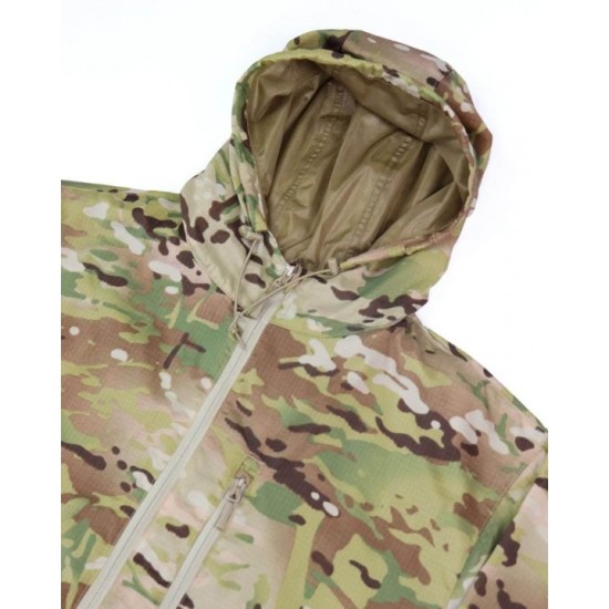 Αδιάβροχο Τζάκετ Arktis A310 Rainshield Coat V2 - MultiCam Ελαφρύ Αδιάβροχο Αναδιπλούμενο Μπουφάν Υψηλής Ανθεκτικότητας από Ύφασμα Nylon DWR Minirip, με 100% Αδιάβροχη Εσωτερική Μεμβράνη Dropliner
