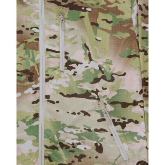 Αδιάβροχο Τζάκετ Arktis A310 Rainshield Coat V2 - MultiCam Ελαφρύ Αδιάβροχο Αναδιπλούμενο Μπουφάν Υψηλής Ανθεκτικότητας από Ύφασμα Nylon DWR Minirip, με 100% Αδιάβροχη Εσωτερική Μεμβράνη Dropliner