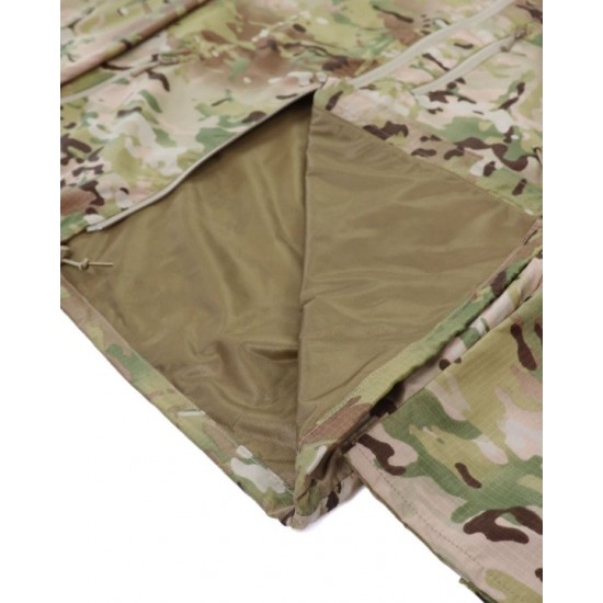 Αδιάβροχο Τζάκετ Arktis A310 Rainshield Coat V2 - MultiCam Ελαφρύ Αδιάβροχο Αναδιπλούμενο Μπουφάν Υψηλής Ανθεκτικότητας από Ύφασμα Nylon DWR Minirip, με 100% Αδιάβροχη Εσωτερική Μεμβράνη Dropliner