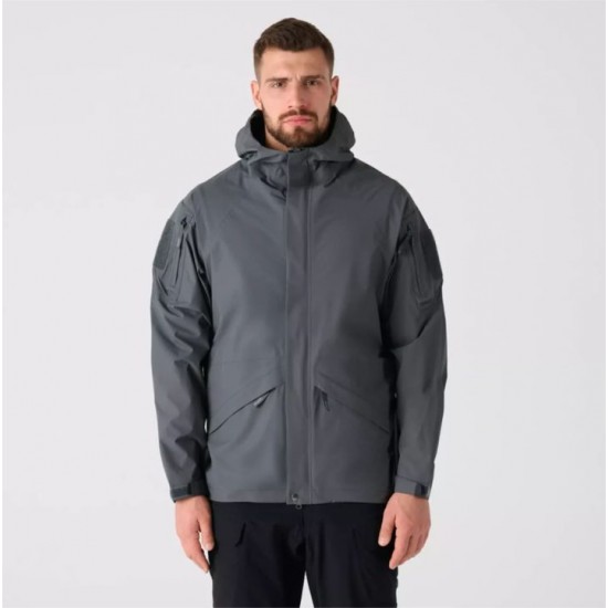 Αδιάβροχο Τζάκετ Helikon-Tex Chinook Jacket Αδιάβροχο τζάκετ Helikon-Tex Chinook με μεμβράνη 2.5L (20.000mm / 20.000 g/m²/24h). Ελαφρύ (400g), με θερμοκολλημένες ραφές, αεραγωγούς & YKK® φερμουάρ