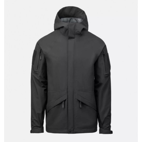 Αδιάβροχο Τζάκετ Helikon-Tex Chinook Jacket Αδιάβροχο τζάκετ Helikon-Tex Chinook με μεμβράνη 2.5L (20.000mm / 20.000 g/m²/24h). Ελαφρύ (400g), με θερμοκολλημένες ραφές, αεραγωγούς & YKK® φερμουάρ