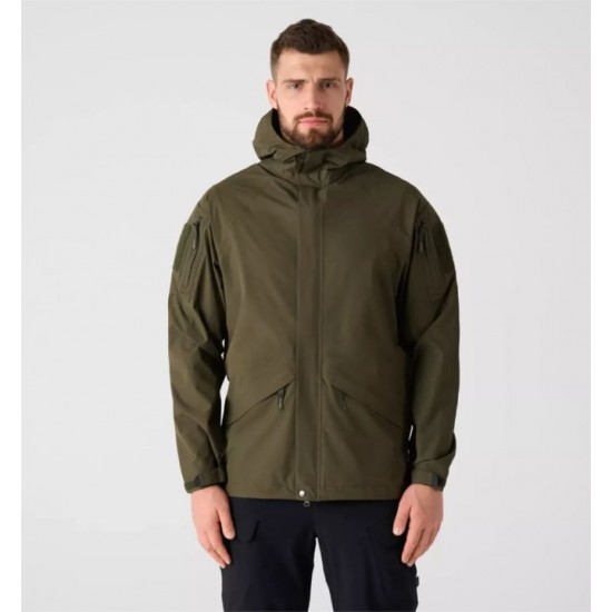 Αδιάβροχο Τζάκετ Helikon-Tex Chinook Jacket Αδιάβροχο τζάκετ Helikon-Tex Chinook με μεμβράνη 2.5L (20.000mm / 20.000 g/m²/24h). Ελαφρύ (400g), με θερμοκολλημένες ραφές, αεραγωγούς & YKK® φερμουάρ