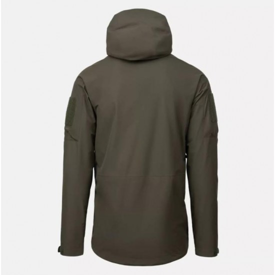 Αδιάβροχο Τζάκετ Helikon-Tex Chinook Jacket Αδιάβροχο τζάκετ Helikon-Tex Chinook με μεμβράνη 2.5L (20.000mm / 20.000 g/m²/24h). Ελαφρύ (400g), με θερμοκολλημένες ραφές, αεραγωγούς & YKK® φερμουάρ