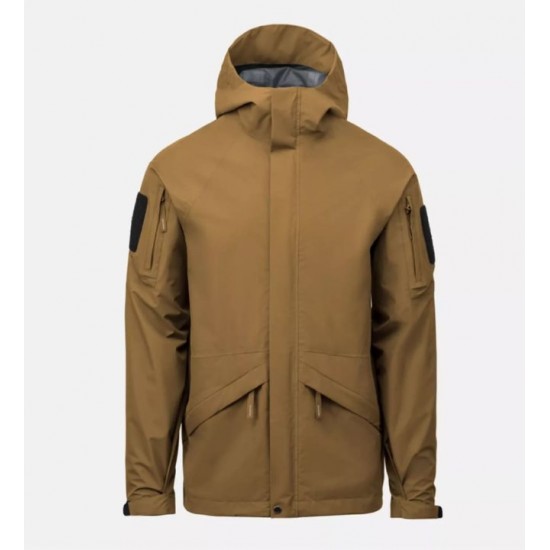 Αδιάβροχο Τζάκετ Helikon-Tex Chinook Jacket Αδιάβροχο τζάκετ Helikon-Tex Chinook με μεμβράνη 2.5L (20.000mm / 20.000 g/m²/24h). Ελαφρύ (400g), με θερμοκολλημένες ραφές, αεραγωγούς & YKK® φερμουάρ